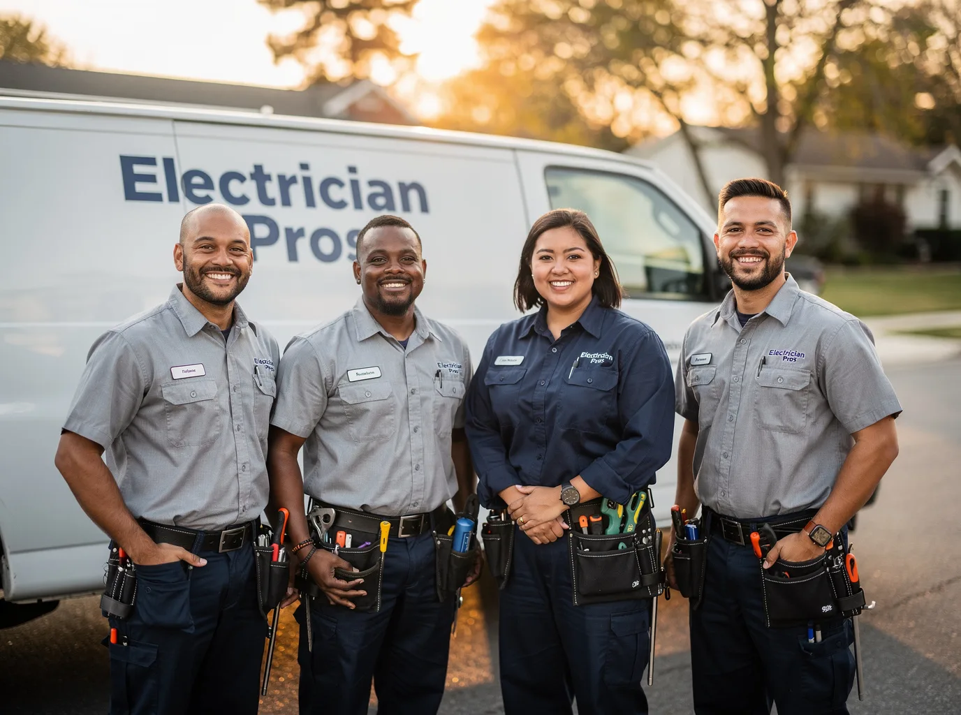 Electrician company in Herald, CA